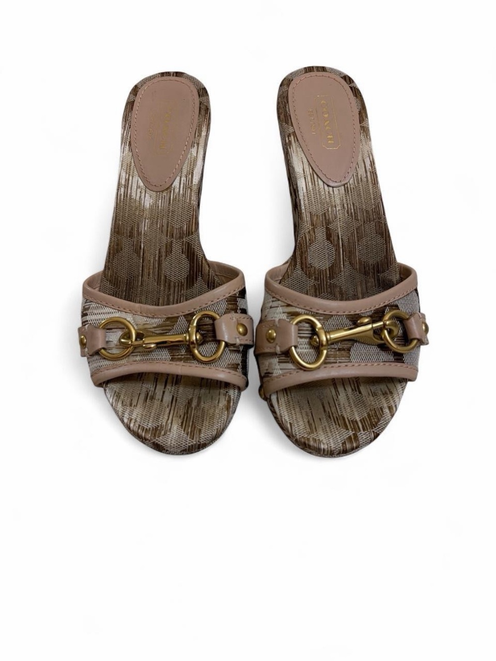 Coach Wedge Heels